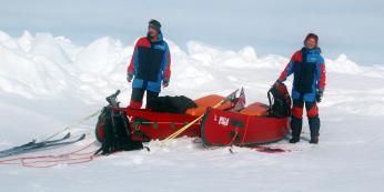 First Summer North Pole expedtion with Cecilie Skog