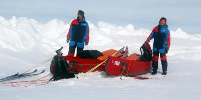First Summer North Pole expedtion with Cecilie Skog